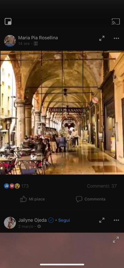Domus Dotta Hotell Bologna Eksteriør bilde