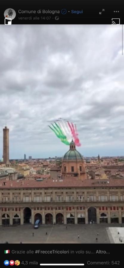 Domus Dotta Hotell Bologna Eksteriør bilde